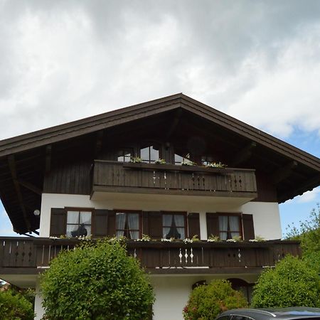 Am Sonneneck - Wohnung 7 Ruhpolding Eksteriør billede