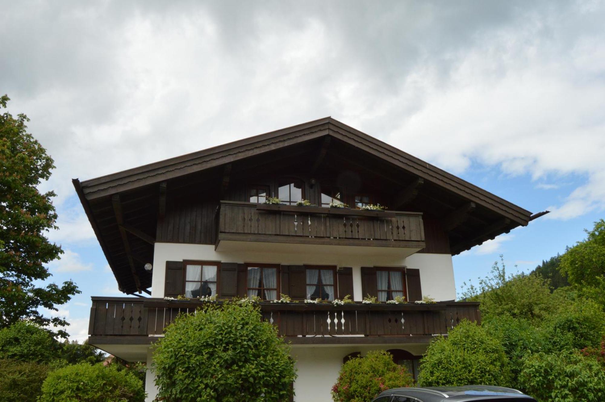 Am Sonneneck - Wohnung 7 Ruhpolding Eksteriør billede