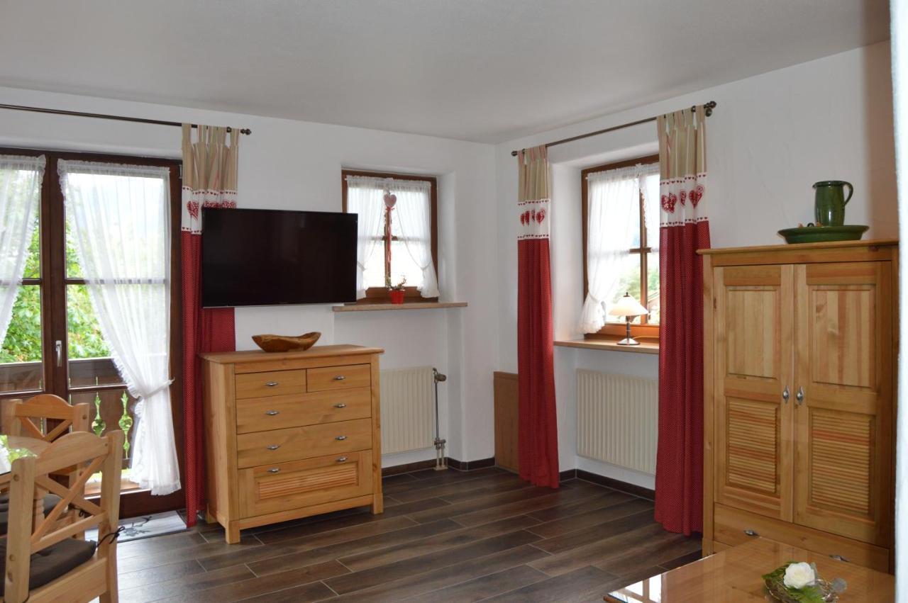 Am Sonneneck - Wohnung 7 Ruhpolding Eksteriør billede